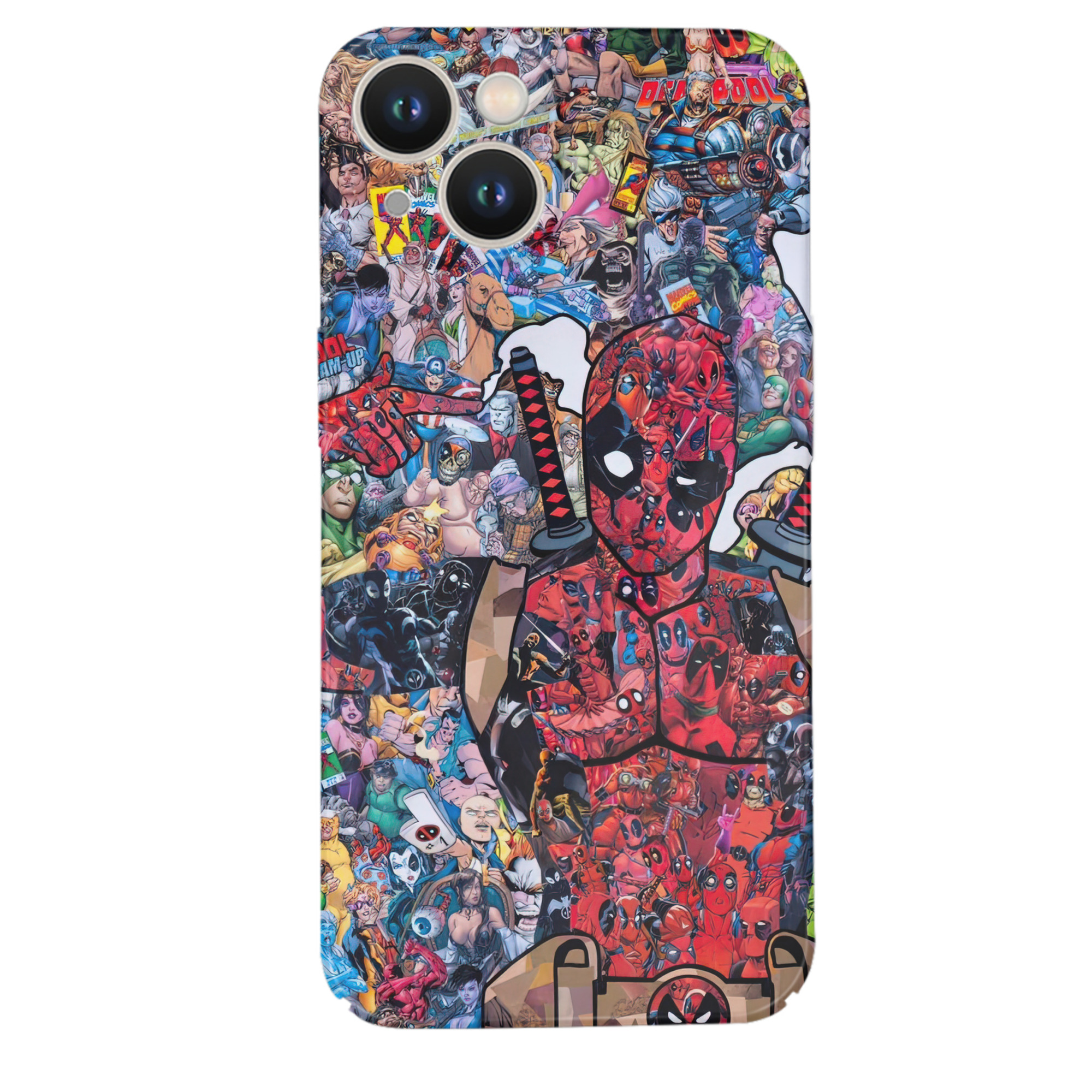 （画像用） Deadpool デッドプール 【iPhone 14シリーズ対応】ハードケース